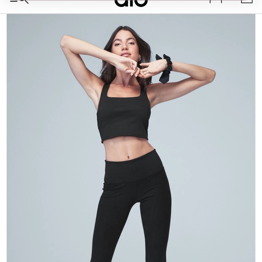 Alo High-Waist Alosoft Lounge Legging